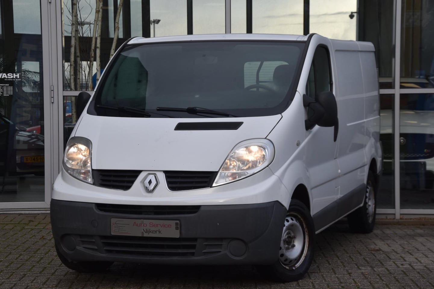 Renault Trafic - 2.0 dCi T27 L1H1 Générique Elek. Ramen 1ste Eigenaar Btw Trekhaak - AutoWereld.nl