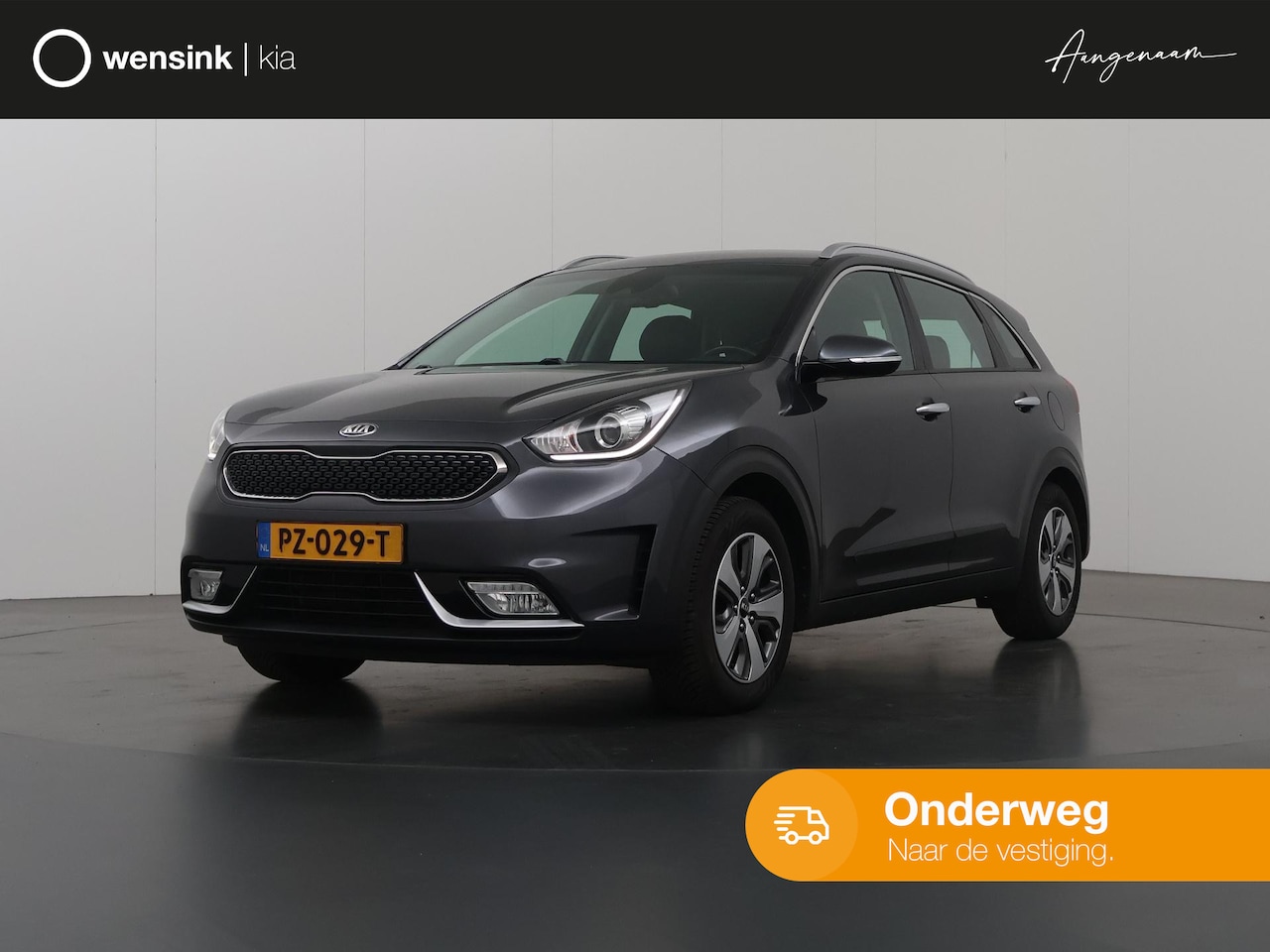 Kia Niro - 1.6 GDi Hybrid DynamicLine | Trekhaak | Navigatie | Parkeercamera | Apple Carplay/Android - AutoWereld.nl