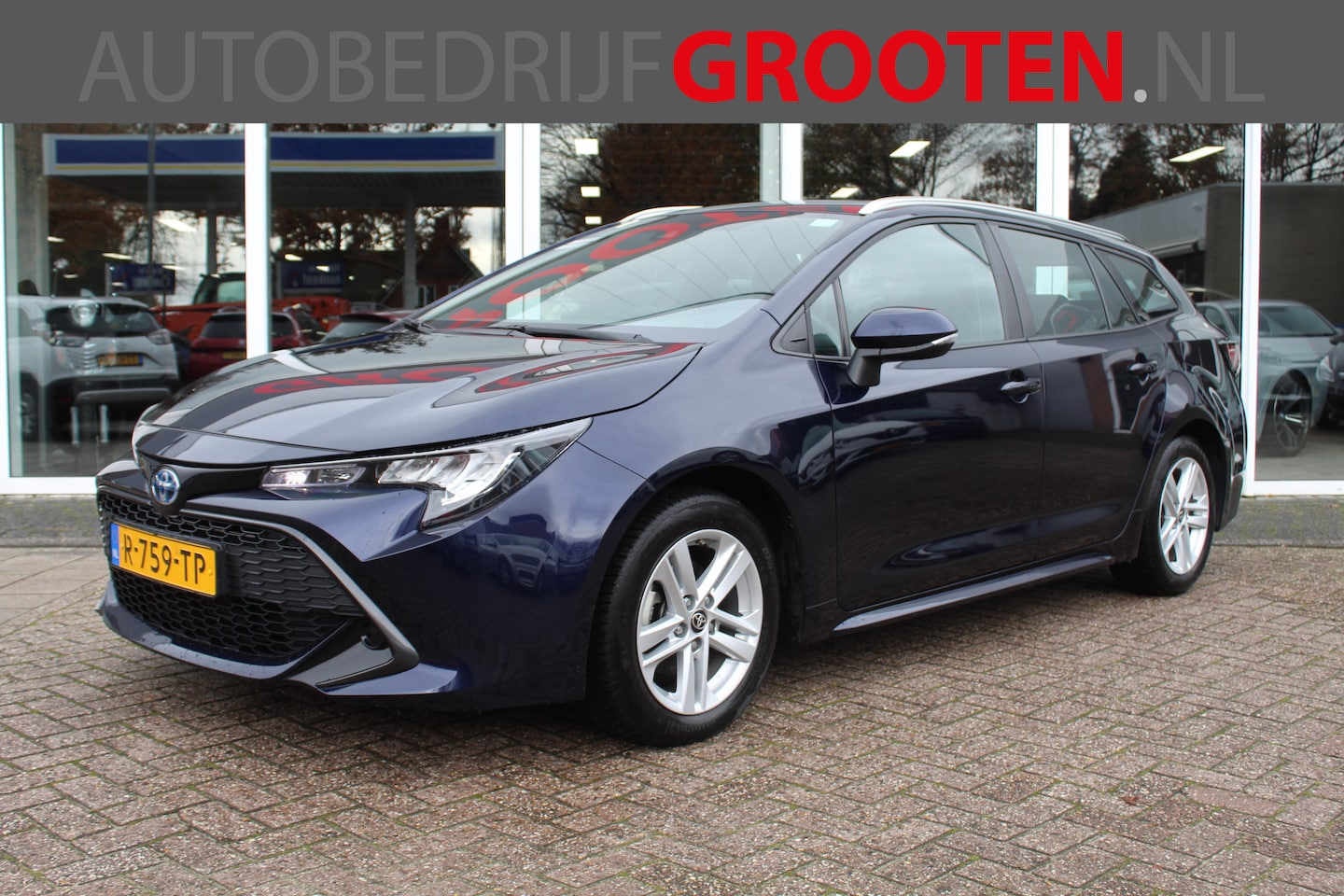 Toyota Corolla Touring Sports - 1.8 Hybrid Active 1.8 Hybrid Active - AutoWereld.nl