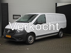 Mercedes-Benz Vito - 114 CDI Lang Automaat EURO 6 - Airco - Cruise - PDC - € 14.950, - Excl