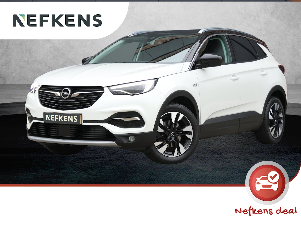 Opel Grandland X - 130pk CDTi Executive (UNIEK!! | 1ste eig. | Camera | T.haak | AGR | Electr.klep | LED | 18 - AutoWereld.nl