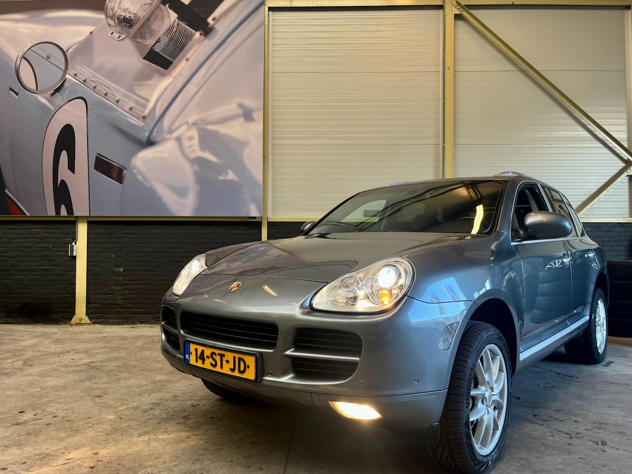 Porsche Cayenne - 4.5 S | Luchtvering | Schuifdak | Leer | NL-auto | - AutoWereld.nl