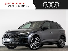 Audi Q5 - S-Line 50 TFSI e 299 PK QUATTRO | LED Matrix | Panoramadak | Trekhaak | 360 Camera | Side