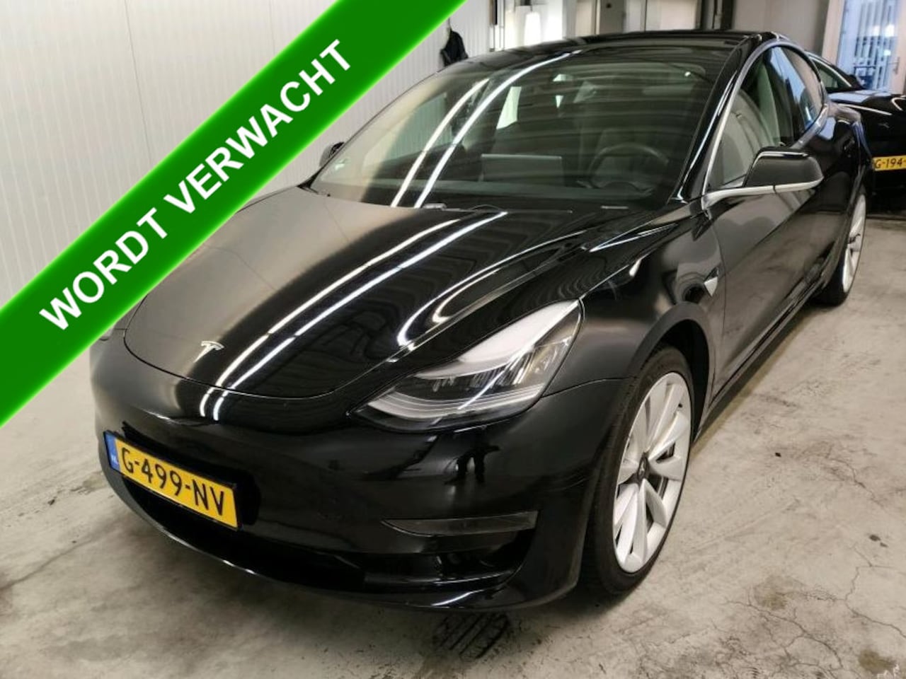 Tesla Model 3 - Long Range RWD Long Range AWD 75 kWh 455PK / Panoramadak / Leder / Pdc.+Camera / Airco-ecc./ - AutoWereld.nl