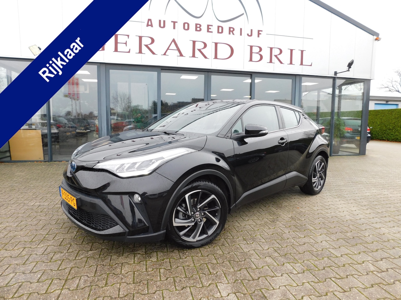 Toyota C-HR - 2.0 Hybrid Dynamic NAP Camera, 2Xpdc, Acc, Keyless, Apple - AutoWereld.nl