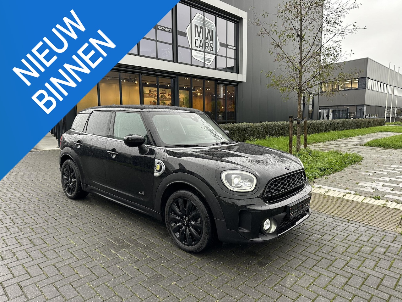 MINI Countryman - 2.0 Cooper S E ALL4 Chili Carplay, Navi, Black Pack, LED - AutoWereld.nl