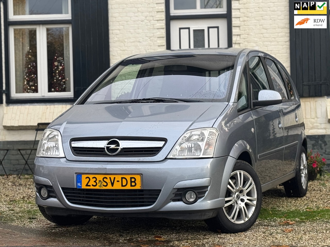 Opel Meriva - 1.8-16V Enjoy|Automaat|Clima|Trekhaak| - AutoWereld.nl