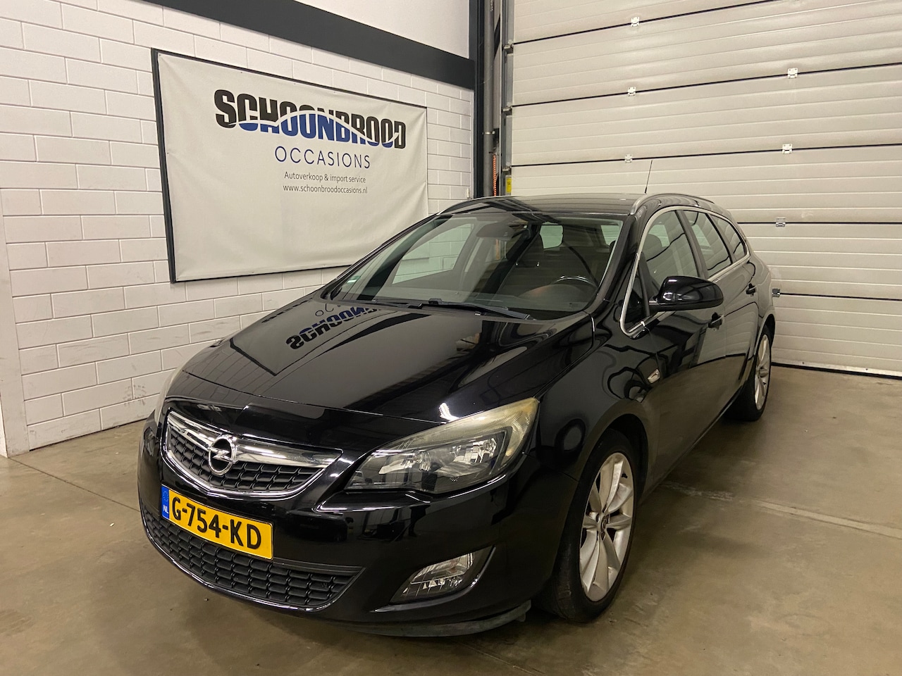 Opel Astra Sports Tourer - 1.4 Turbo Sport - AutoWereld.nl