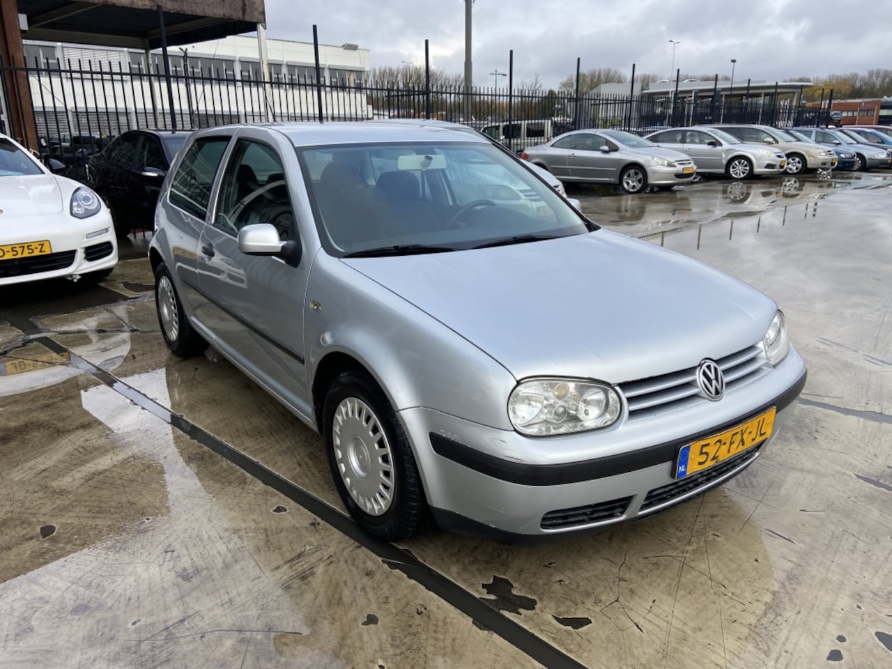 Volkswagen Golf - 1.6-16V Comfortline 1.6-16V Comfortline - AutoWereld.nl