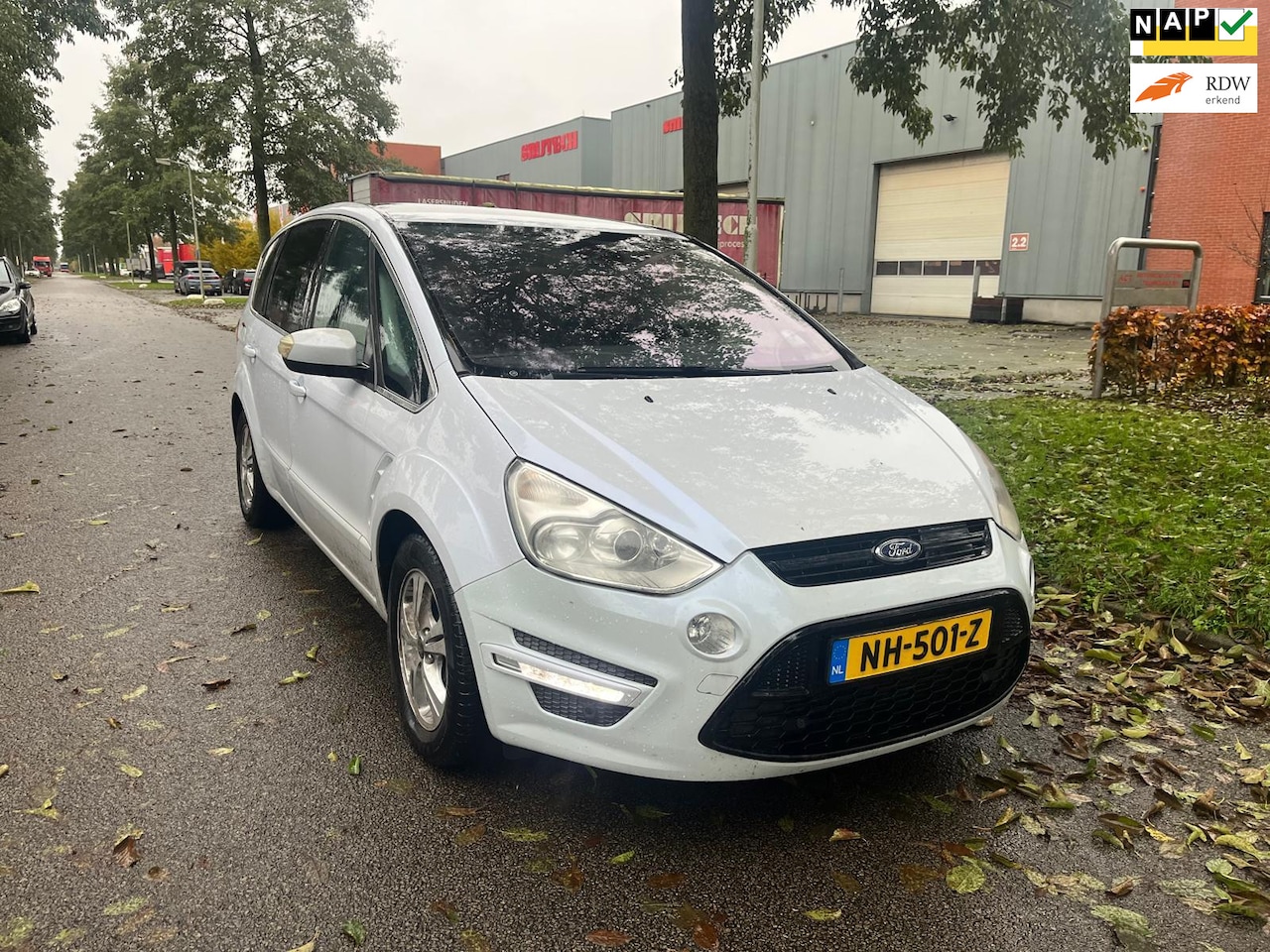 Ford S-Max - 2.0 EcoBoost Titanium 7 persoon automaat - AutoWereld.nl