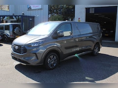 Ford Transit Custom - 300L 2.0 TDCI L2 Limited Driver assist pack 5, ACC, Dodehoek, Inklapbare trekhaak