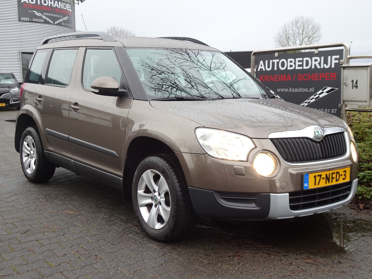 Skoda Yeti - 1.2 TSI Ambition 1.2 TSI Ambition - AutoWereld.nl