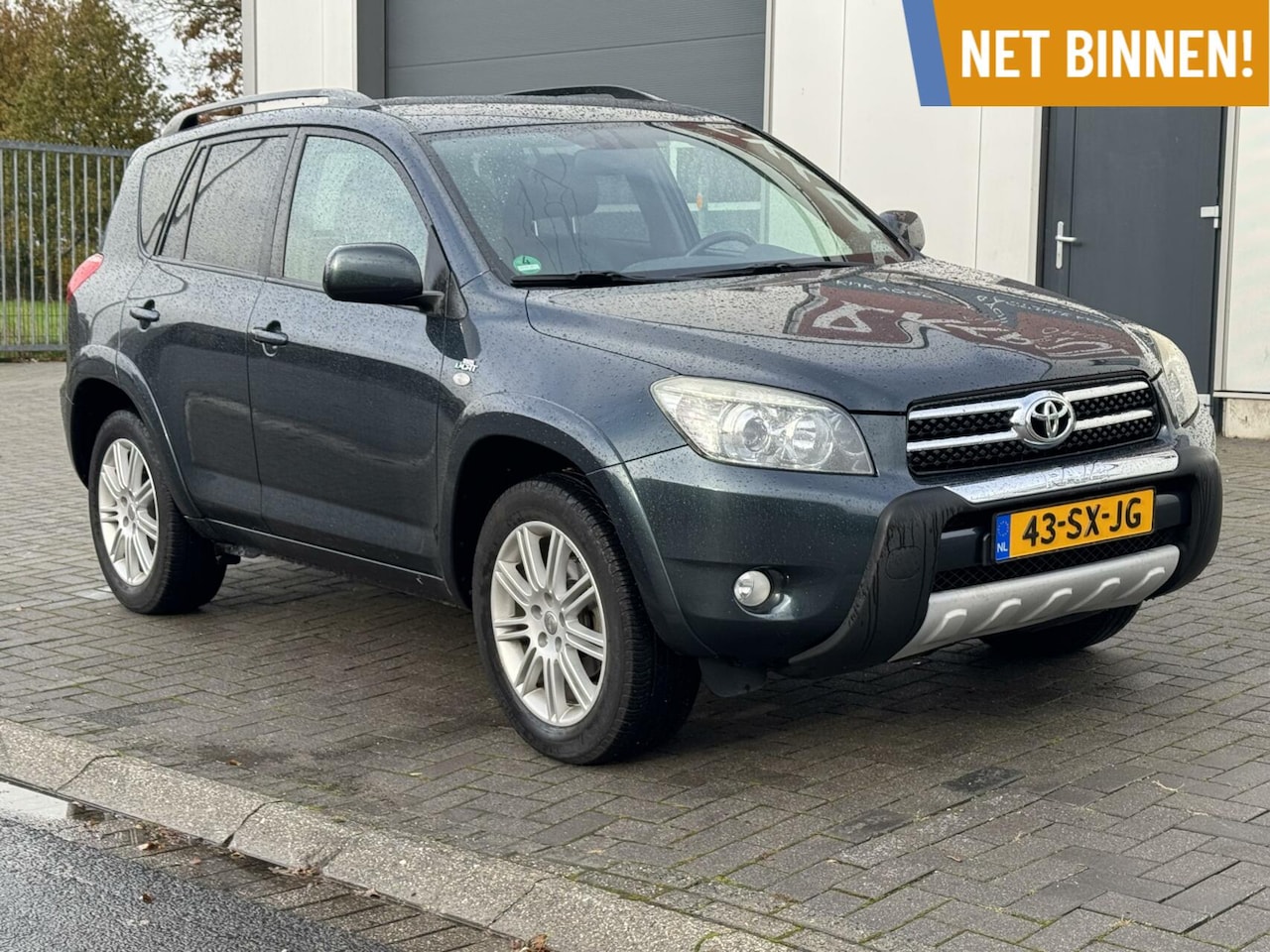 Toyota RAV4 - 2.2 D-CAT Exec. (Leder/Trekhaak/incl.BTW) - AutoWereld.nl