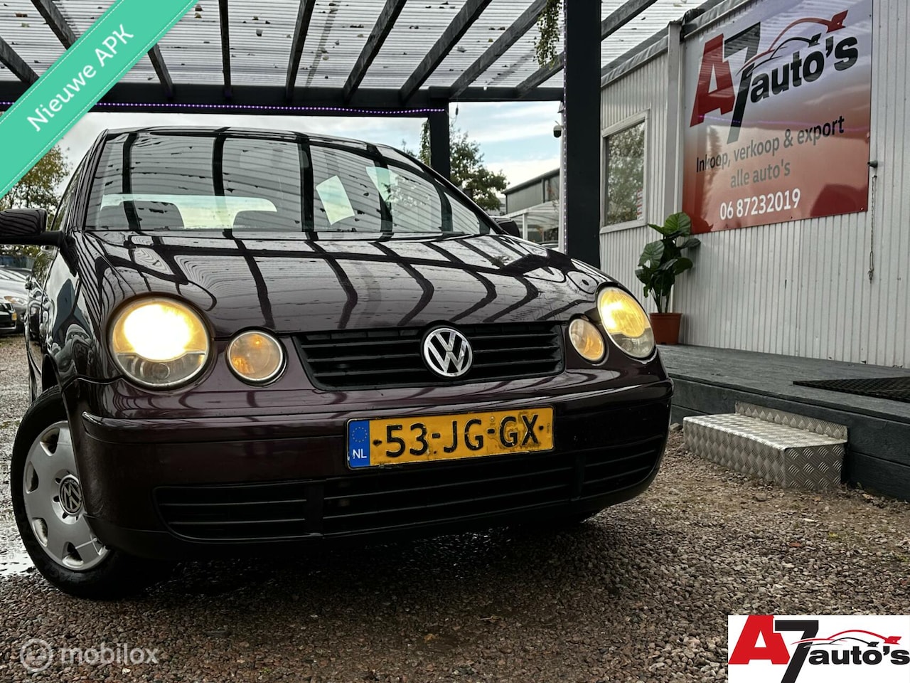 Volkswagen Polo - 1.4-16V 1.4-16V Nieuwe APK - AutoWereld.nl