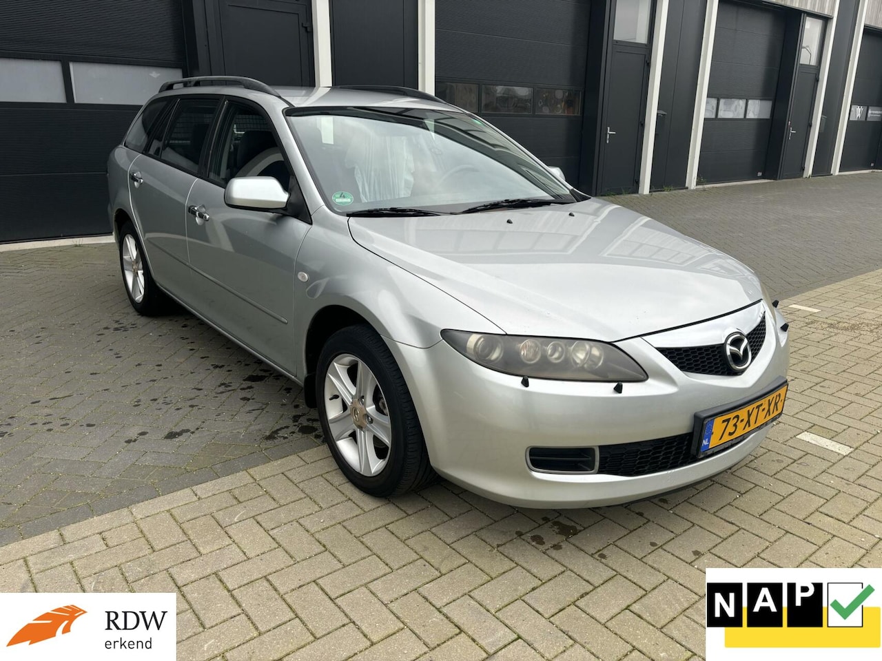 Mazda 6 Sportbreak - 1.8i Touring/STOELV/PARKS/CRUISE/APK/NAP - AutoWereld.nl