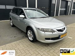 Mazda 6 Sportbreak - 1.8i Touring/STOELV/PARKS/CRUISE/APK/NAP