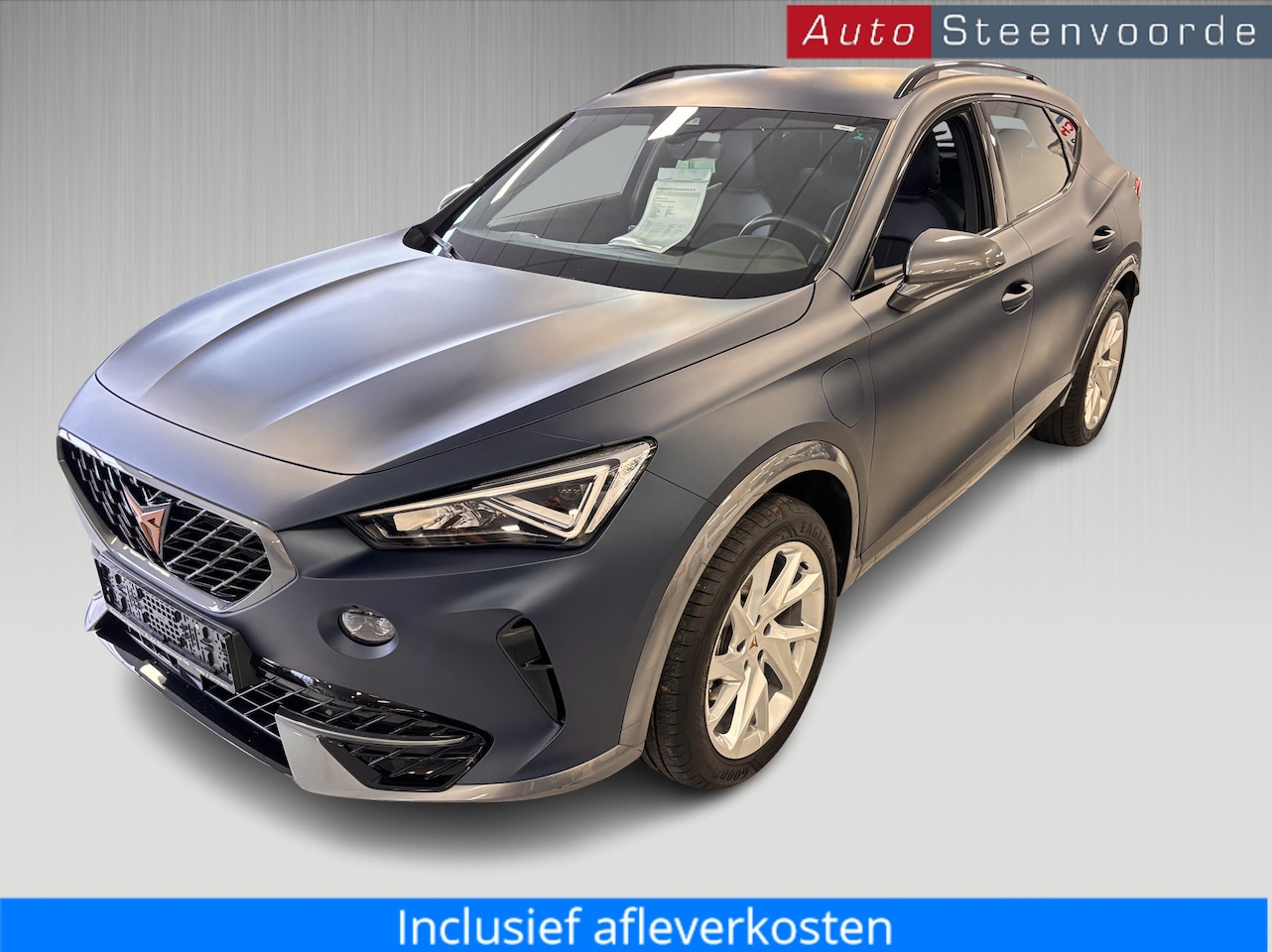 CUPRA Formentor - 1.4 e-Hybrid PETROL BLUE MAT - AutoWereld.nl