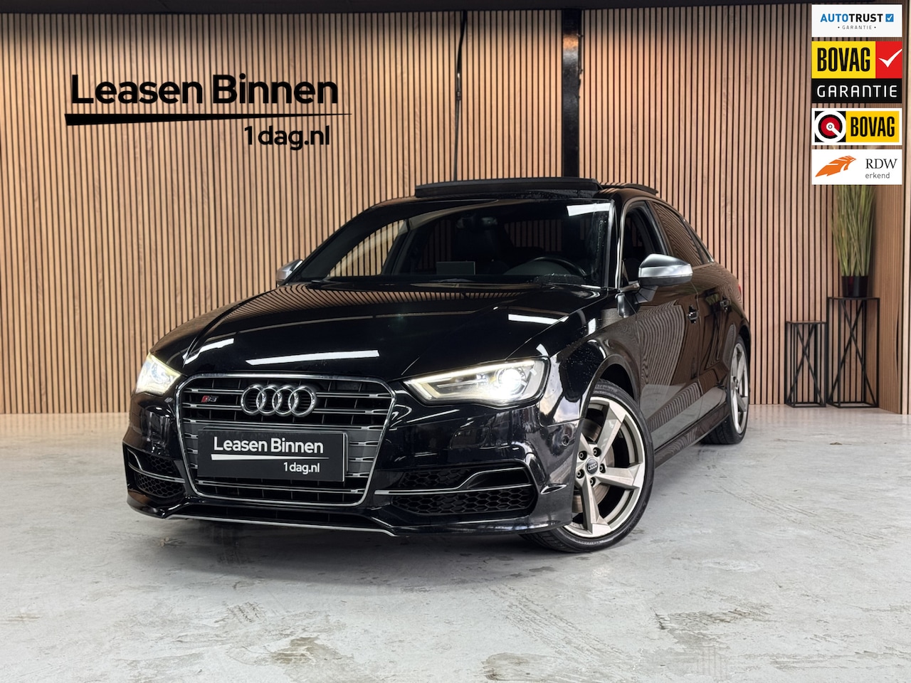 Audi A3 Limousine - 2.0 TFSI S3 quattro 2.0 TFSI S3 quattro - AutoWereld.nl