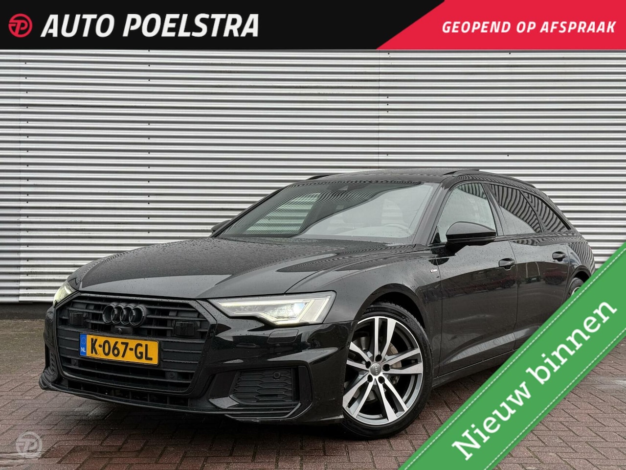 Audi A6 Avant - 40 TDI S-Line Panoramadak Black Optic ACC Matrix LED Leder Apple CarPlay Rondomzicht Camer - AutoWereld.nl