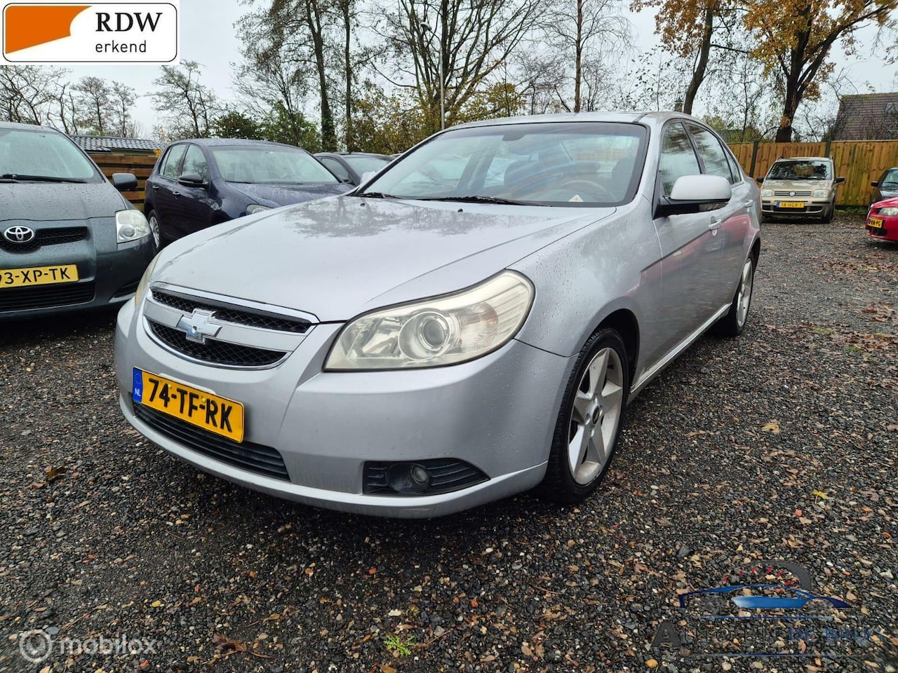 Chevrolet Epica - 2.5i Executive 2.5i Executive - AutoWereld.nl