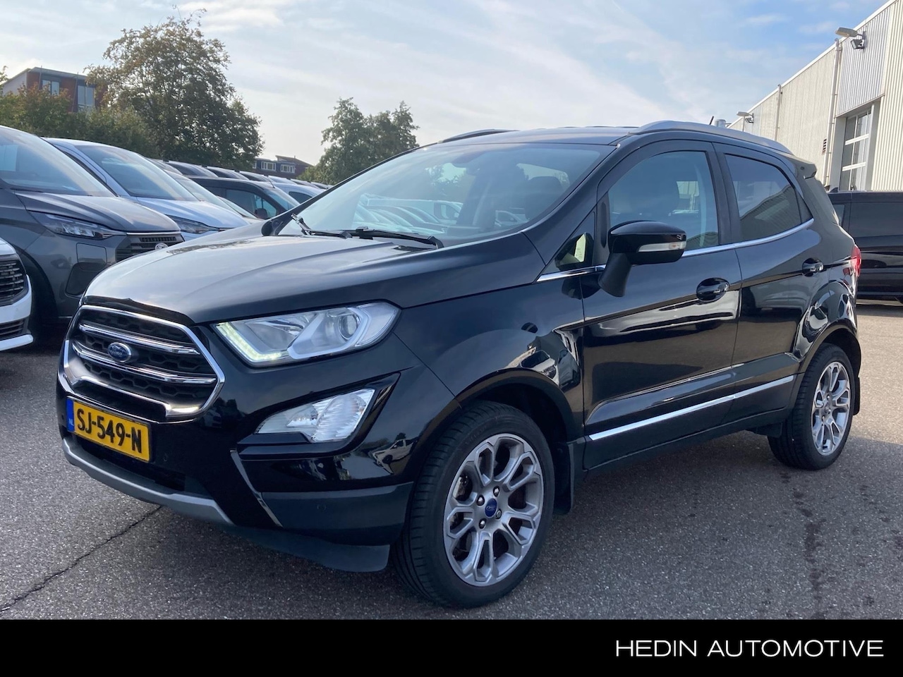 Ford EcoSport - 1.0 EcoBoost Titanium | NL 1e eigenaar | - AutoWereld.nl