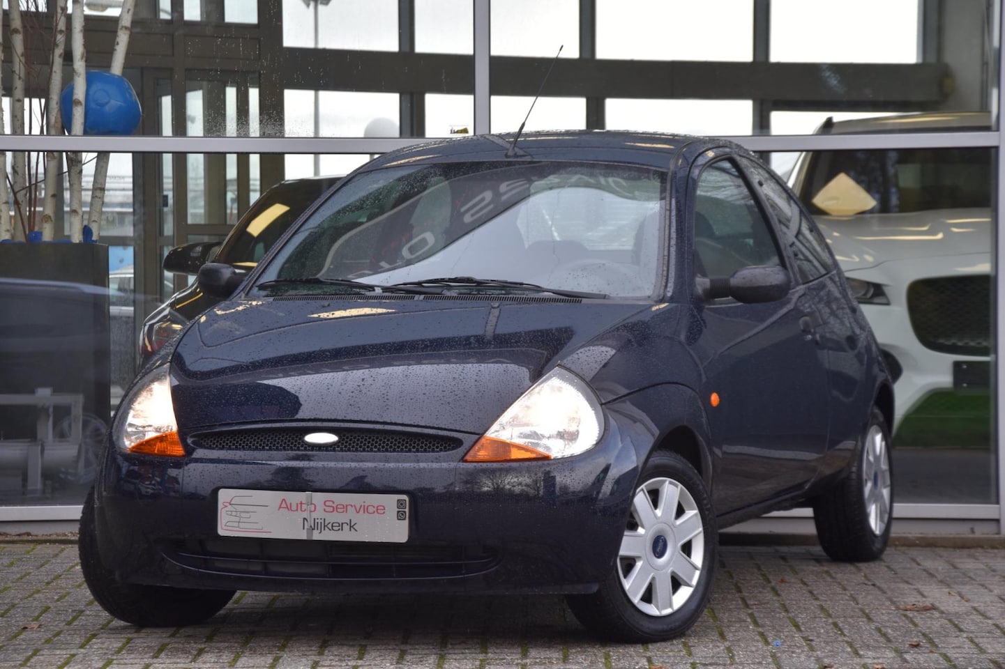 Ford Ka - 1.3 Cool & Sound Airco Elek. Ramen 1ste Eigenaar - AutoWereld.nl