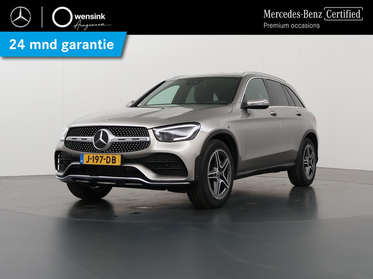 Mercedes-Benz GLC-klasse - 200 AMG Premium | Dodehoekassistent | Digitaal Dashboard | Achteruitrijcamera | Sfeerverli - AutoWereld.nl