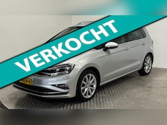 Volkswagen Golf Sportsvan - 1.5 TSI ACT Highline Edition Nederlandse auto benzine automaat navigatie stoelverwarming c