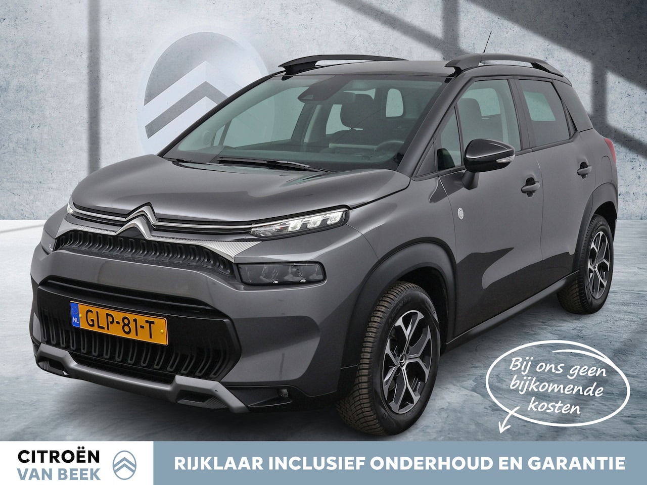 Citroën C3 Aircross - PureTech 110pk C-Series | Rijklaar | Navigatie | Camera achter | - AutoWereld.nl