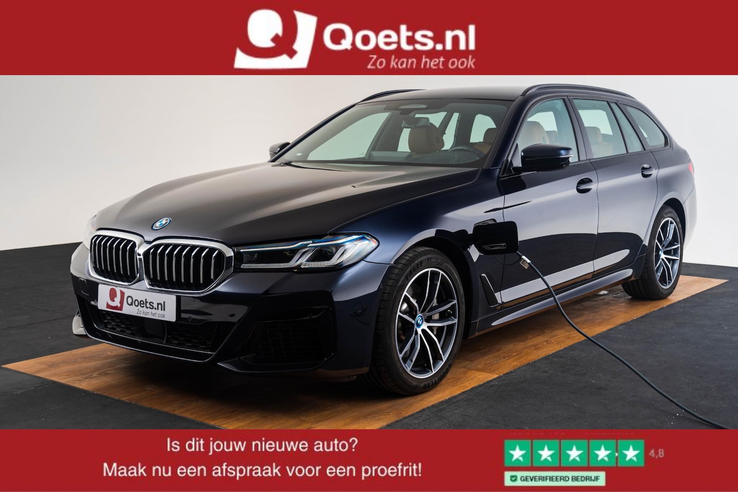 BMW 5-serie Touring - 530e xDrive Business Edition Plus M sport - Comfort Access - Parking/Driving Assistant Plu - AutoWereld.nl