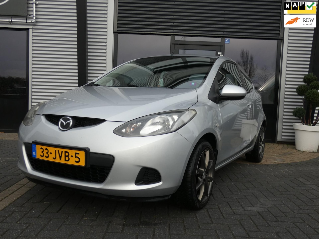 Mazda 2 - 1.3 S-VT Touring 1.3 S-VT Touring - AutoWereld.nl