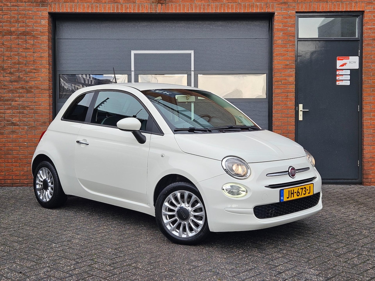 Fiat 500 - 0.9 TwinAir Turbo Popstar Airco 15" - AutoWereld.nl