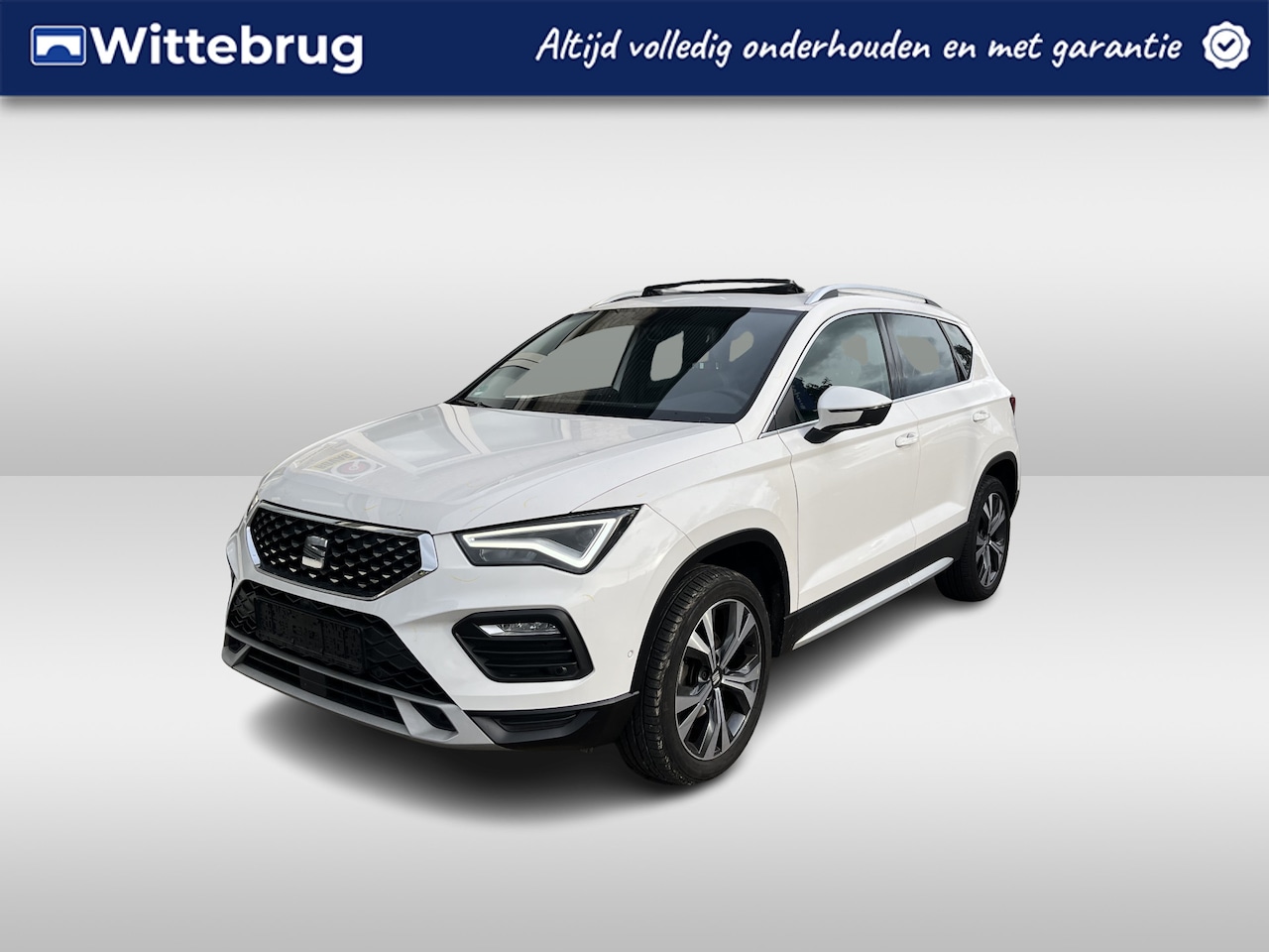 Seat Ateca - 1.5 TSI Xperience / AUTOMAAT/ PANO/ BEATS AUDIO/ 360 CAMERA/ PARK. SENSOREN/ DCC/ KEYLESS/ - AutoWereld.nl