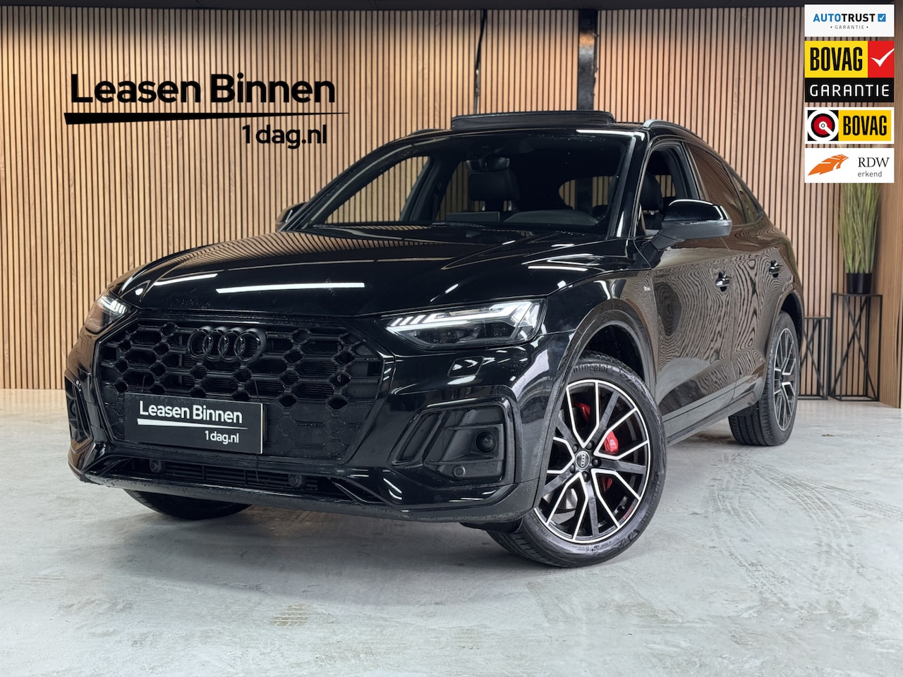 Audi Q5 Sportback - 50 TFSI e S edition 50 TFSI e S edition - AutoWereld.nl