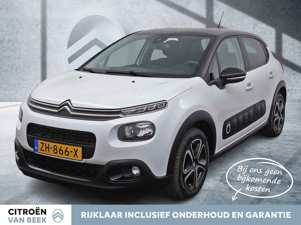 Citroën C3 - PureTech 83pk Feel Edition | Rijklaar - AutoWereld.nl