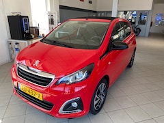 Peugeot 108 - 1.0 72pk 5D TOP Allure RIJKLAAR