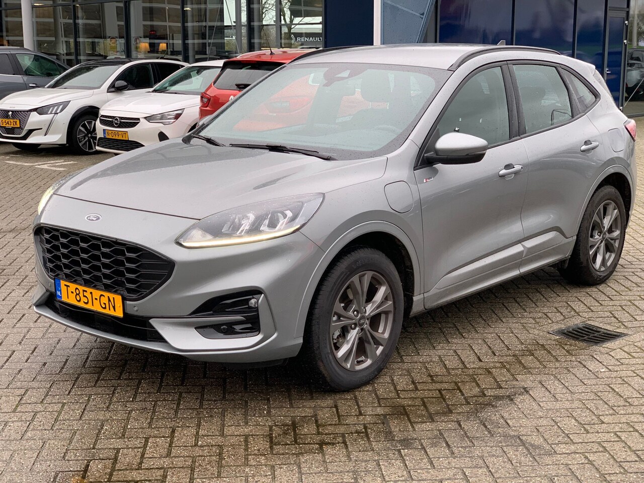 Ford Kuga - 2.5 PHEV ST-Line | NAV | Adap. Cruise C . | Winter Pack | LED | 360 CAM | Trekh. VOORBEREI - AutoWereld.nl