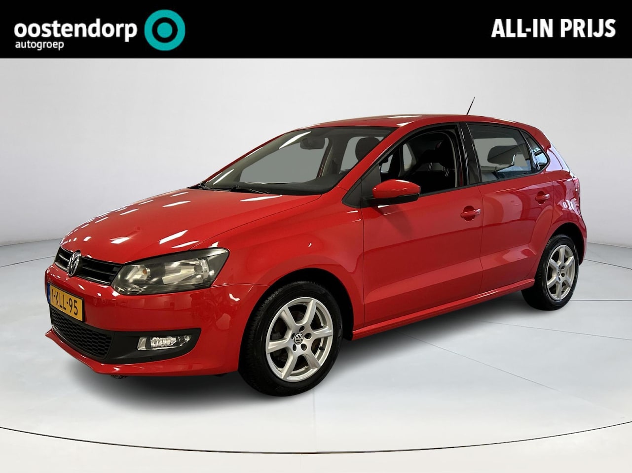 Volkswagen Polo - 1.2 TSI Comfortline 1.2 TSI Comfortline (Airco - All Season banden) - AutoWereld.nl