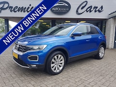 Volkswagen T-Roc - 1.0 TSI 116PK, Style, ecc, adaptive cruise, pano, elektr klep, LED, nieuwstaat