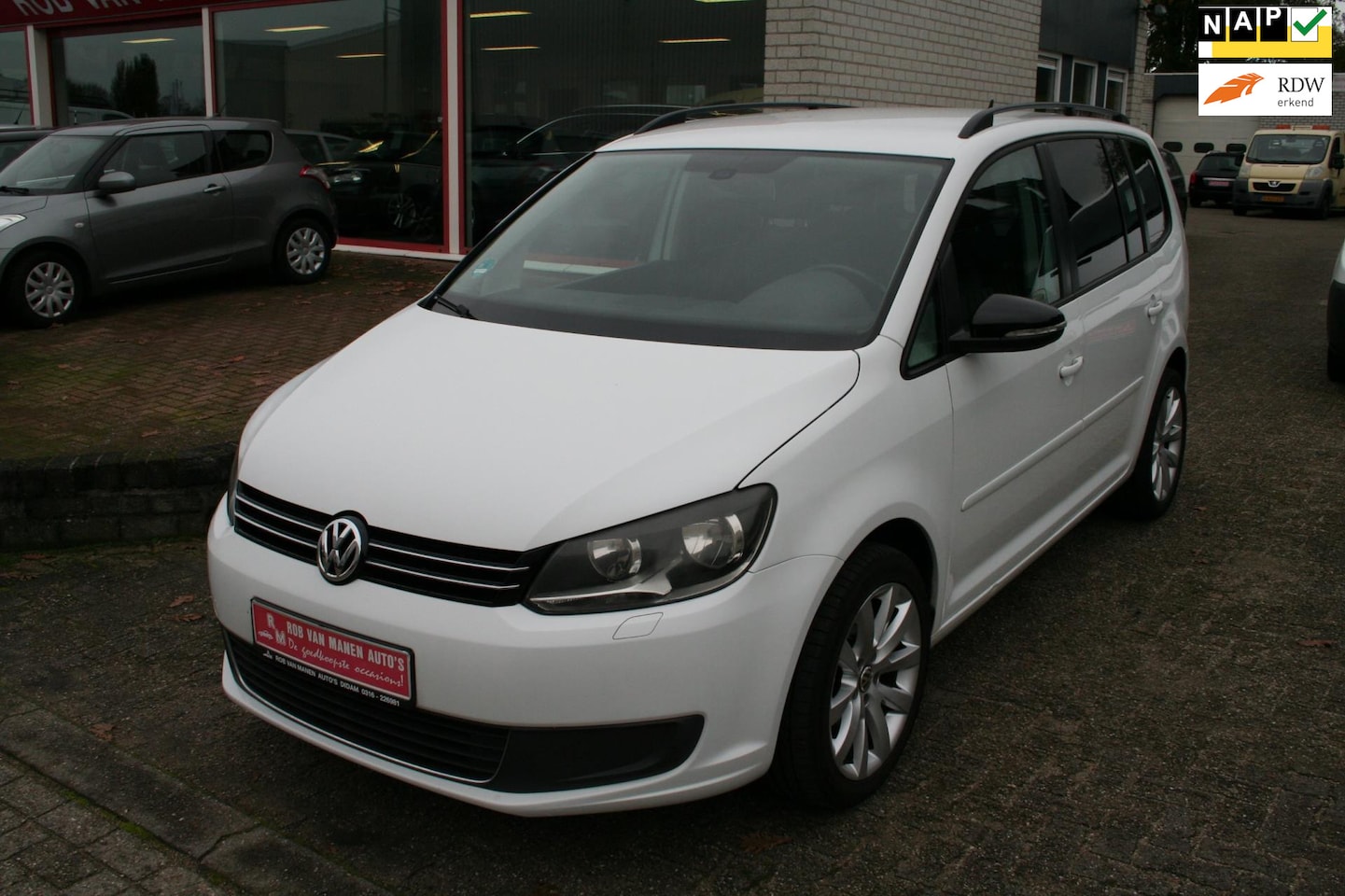 Volkswagen Touran - 1.2 TSI Comfortline BlueMotion 1.2 TSI Comfortline BlueMotion - AutoWereld.nl