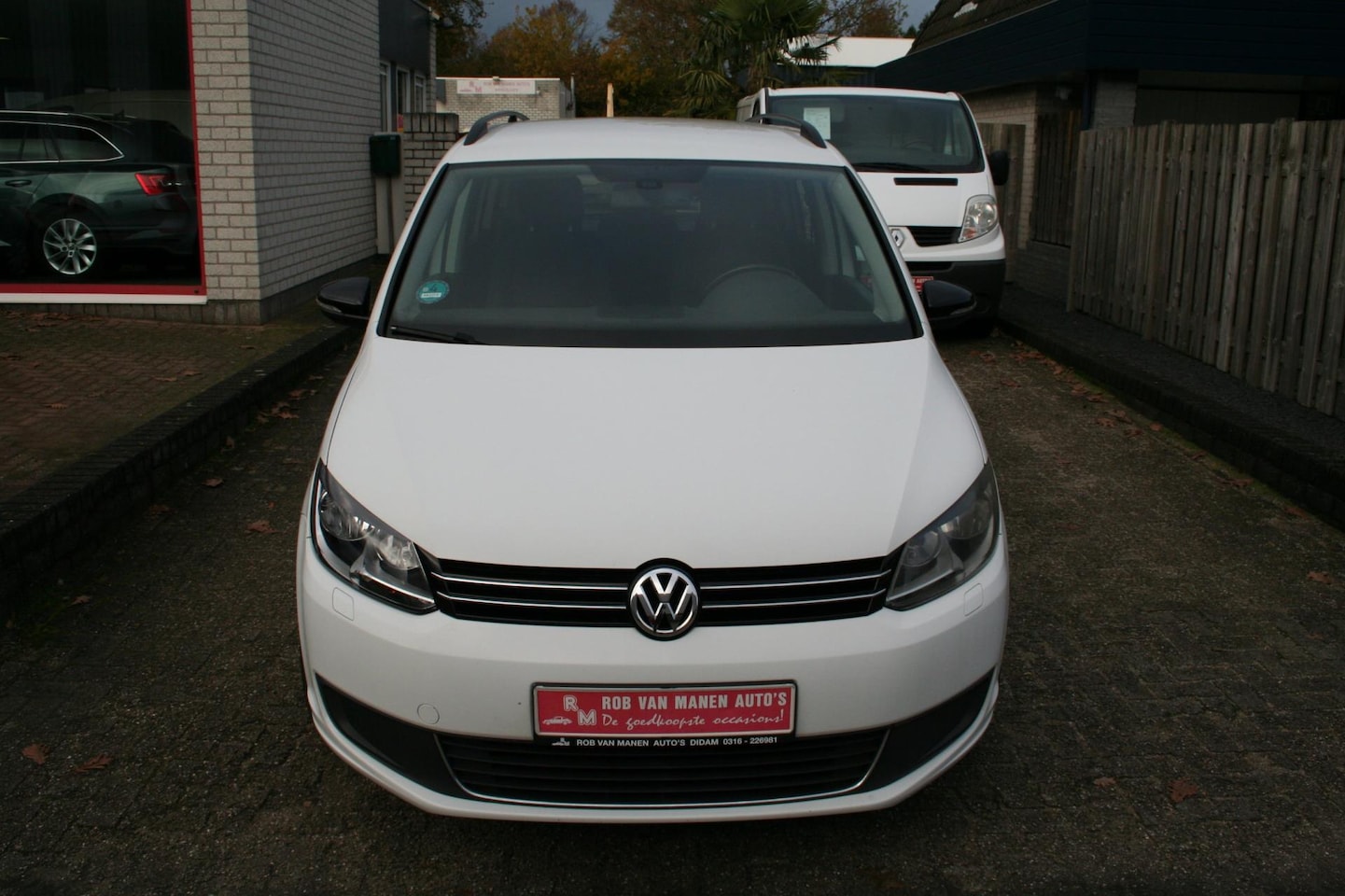 Volkswagen Touran - 1.2 TSI Comfortline BlueMotion 1.2 TSI Comfortline BlueMotion