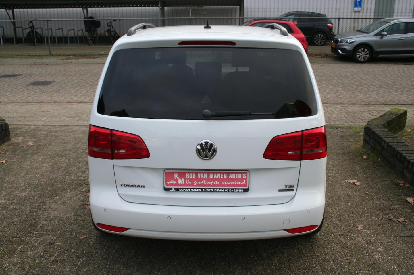 Volkswagen Touran - 1.2 TSI Comfortline BlueMotion 1.2 TSI Comfortline BlueMotion