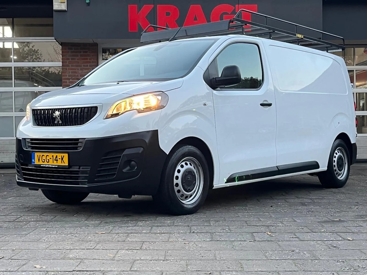 Peugeot Expert - 1.5 BlueHDI 100 Standard Premium|NAP|EURO6|airco|cruise control|imperiaal - AutoWereld.nl