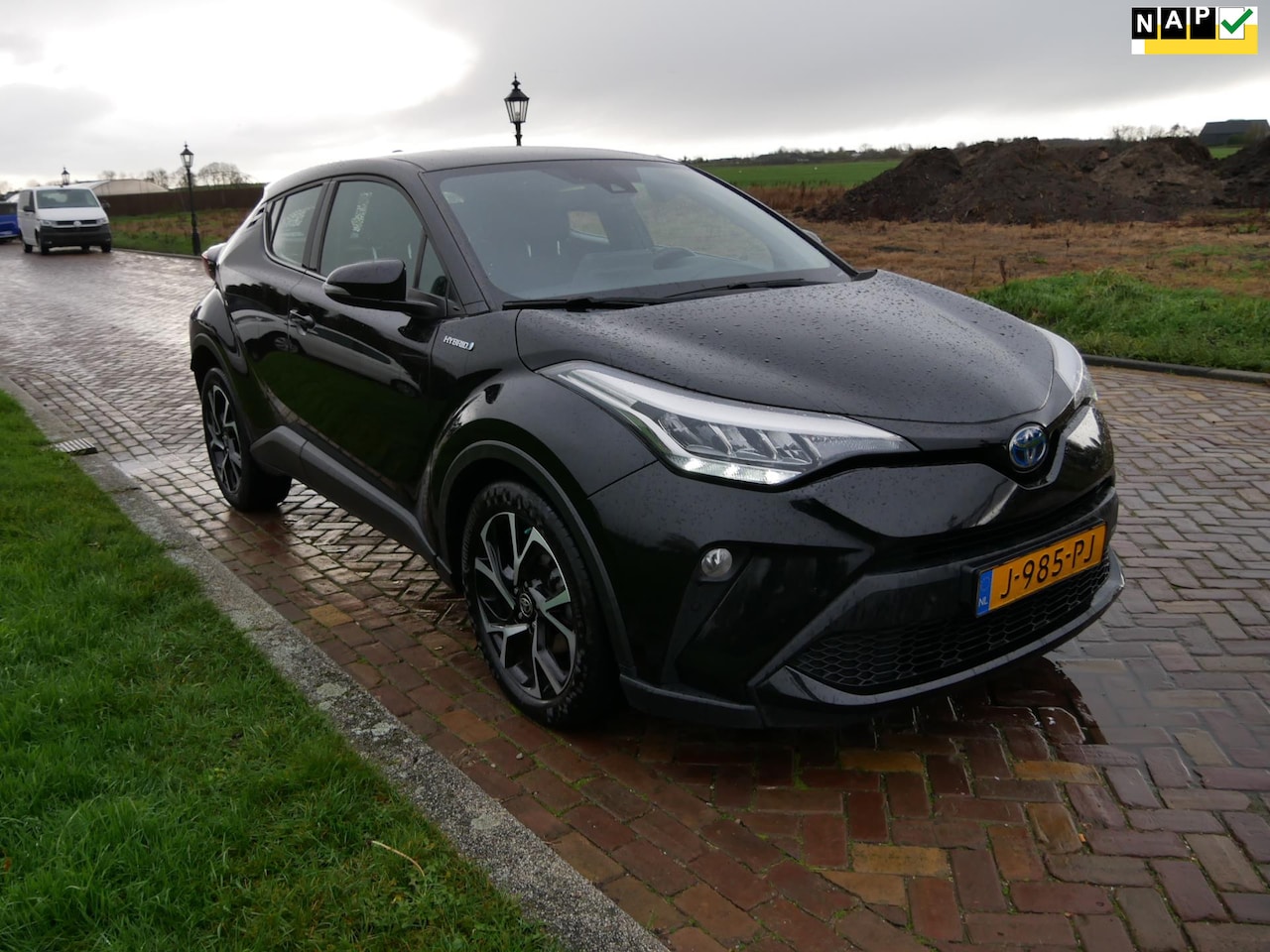 Toyota C-HR - 1.8 Hybrid Dynamic CLIMA NAVI ** 13999 NETTO ** - AutoWereld.nl