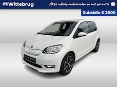 Skoda Citigo e-iV - EV Style / SUBSIDIE/ PARK. SENSOREN/ CRUISE/ STOEL VERWARM./ BLUETOOTH/ VOORRUIT VERWARM./