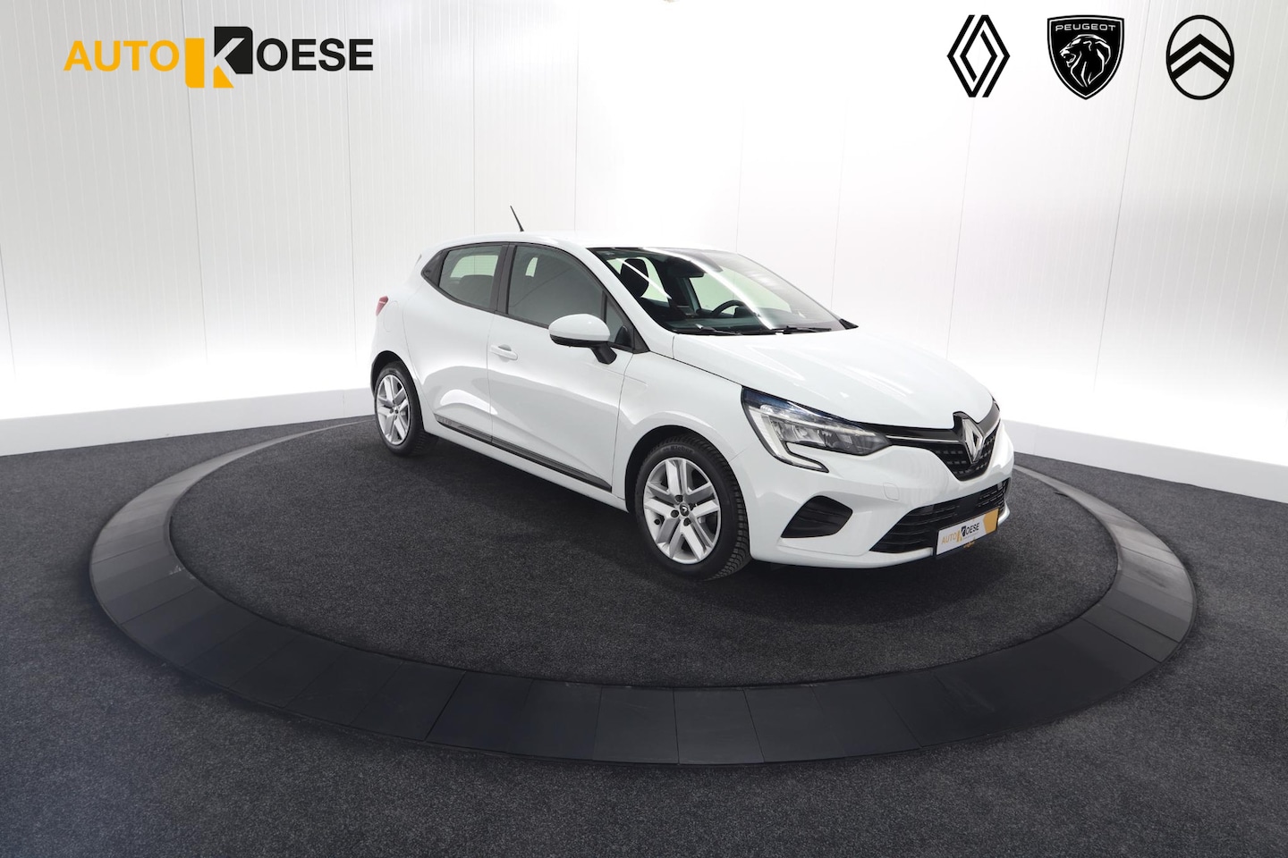 Renault Clio - TCe 90 Zen | Parkeersensoren | Navigatie | Apple Carplay - AutoWereld.nl