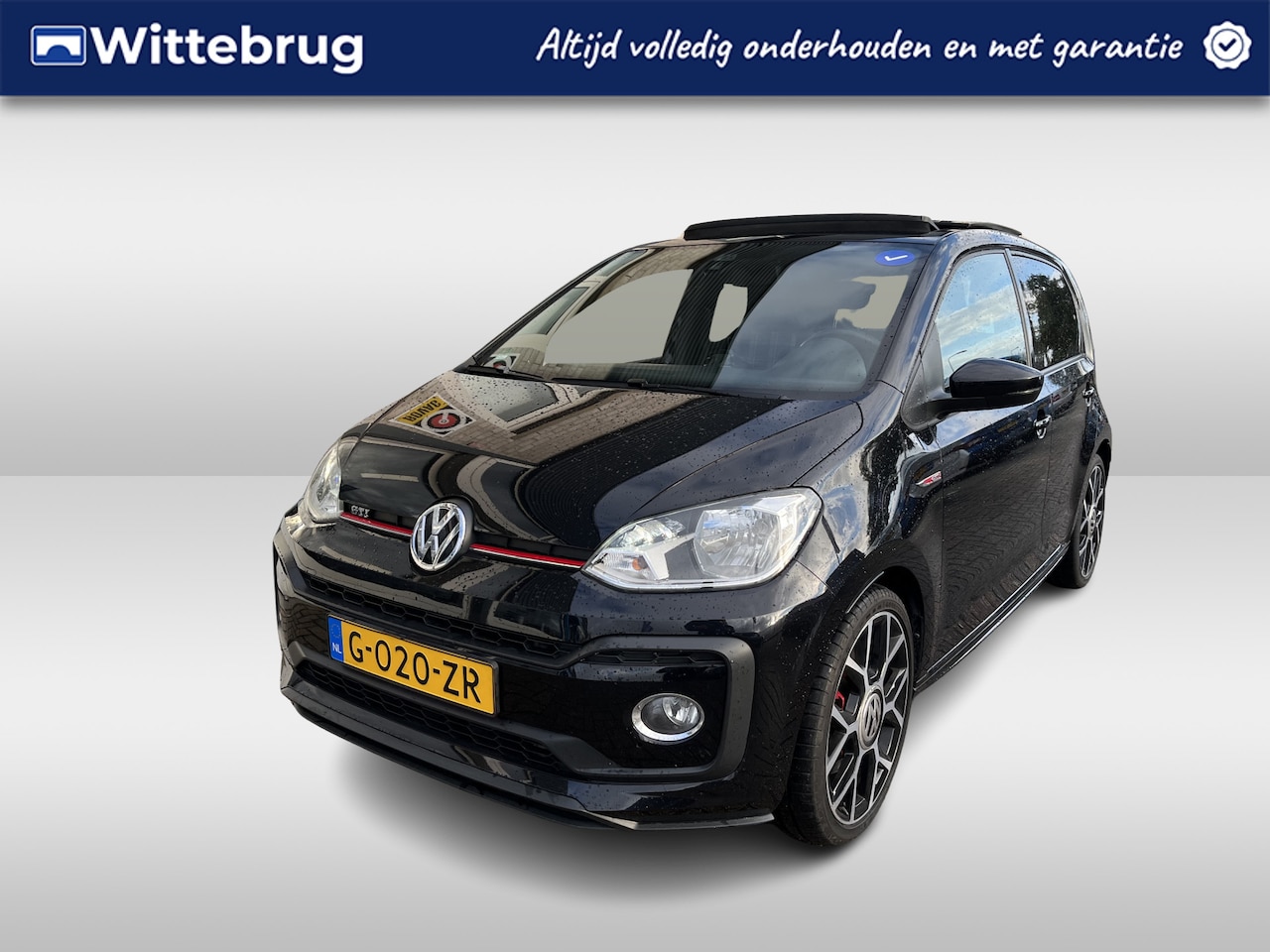 Volkswagen Up! - 1.0 TSI GTI / PANO/ BEATS AUDIO/ CAMERA/ PARK. SENSOREN/ 116 PK/ CRUISE/ STOEL VERWARM./ B - AutoWereld.nl