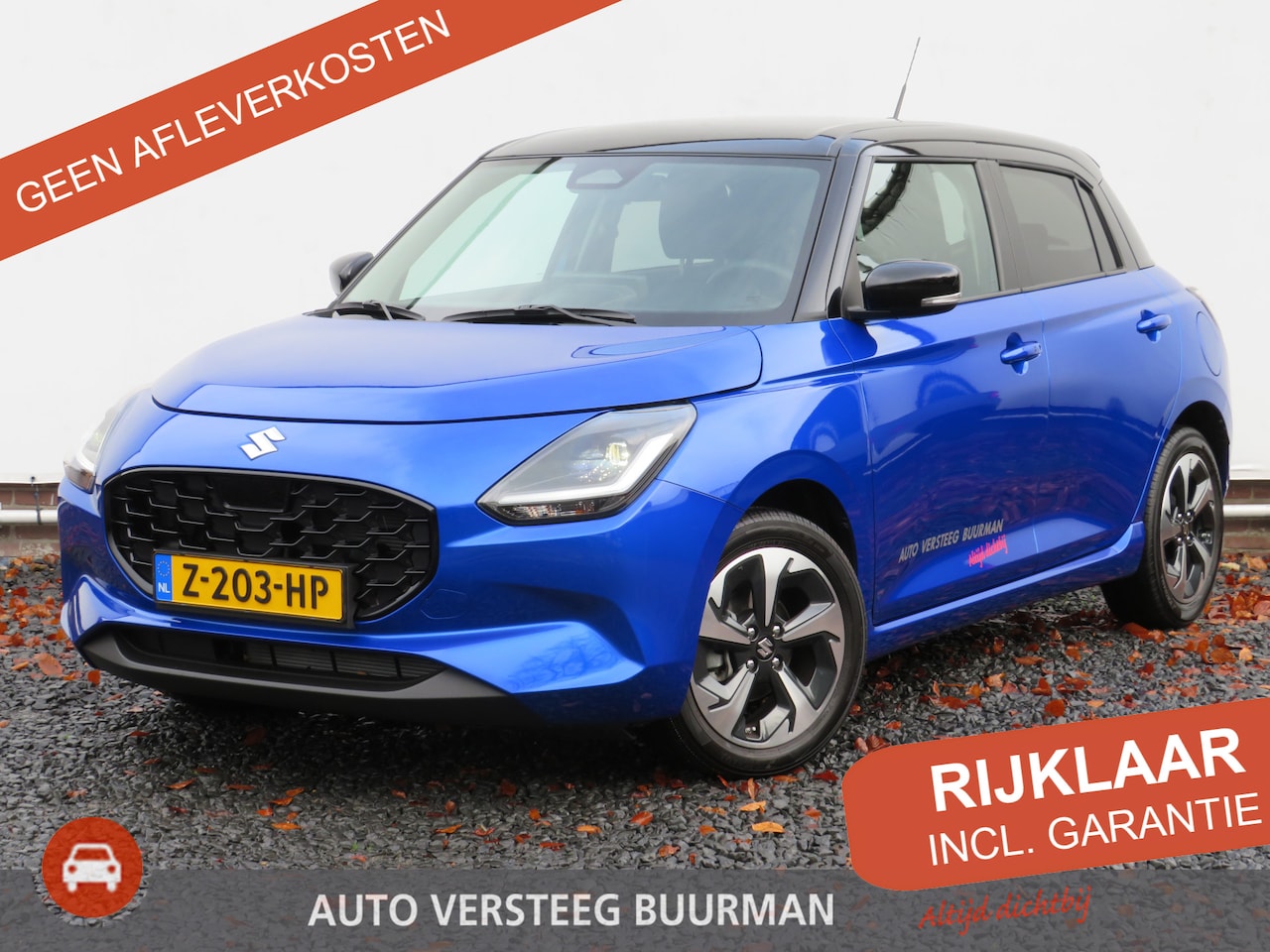 Suzuki Swift - 1.2 Style/Stijl Smart Hybrid, NW MODEL, ORG NL en 5000 KM! Draadloos Carplay, Camera en pa - AutoWereld.nl