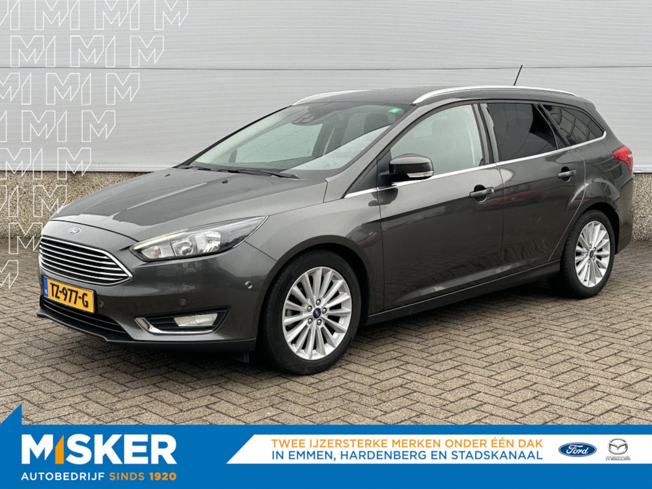 Ford Focus Wagon - 1.0 Titanium 1.0 Titanium - AutoWereld.nl