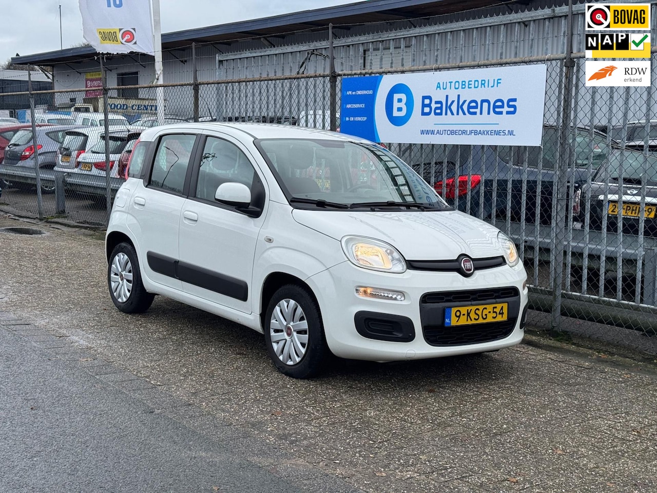 Fiat Panda - 0.9 TwinAir Edizione Cool | Airco | NAP - AutoWereld.nl